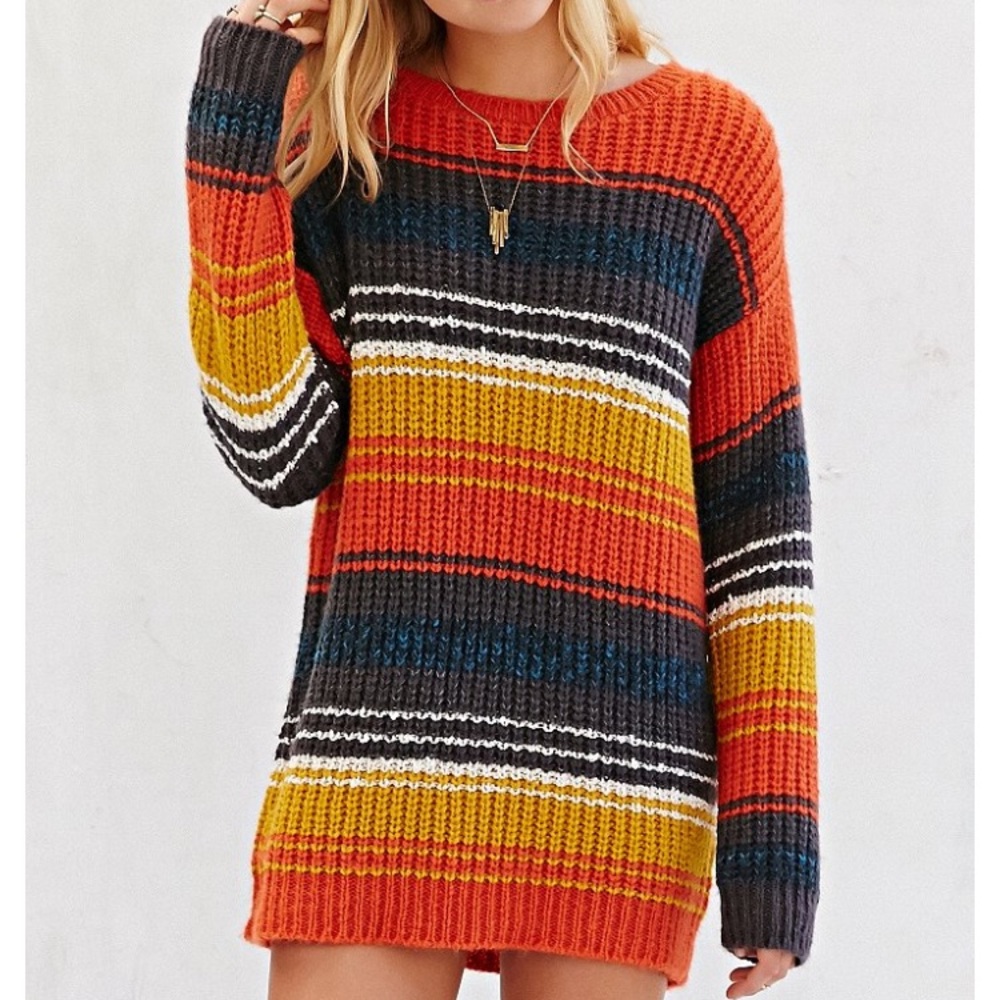 Striped sweater